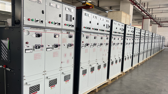 Кольцо главное блок - газовой изолированной газовой устройства -5 SF6