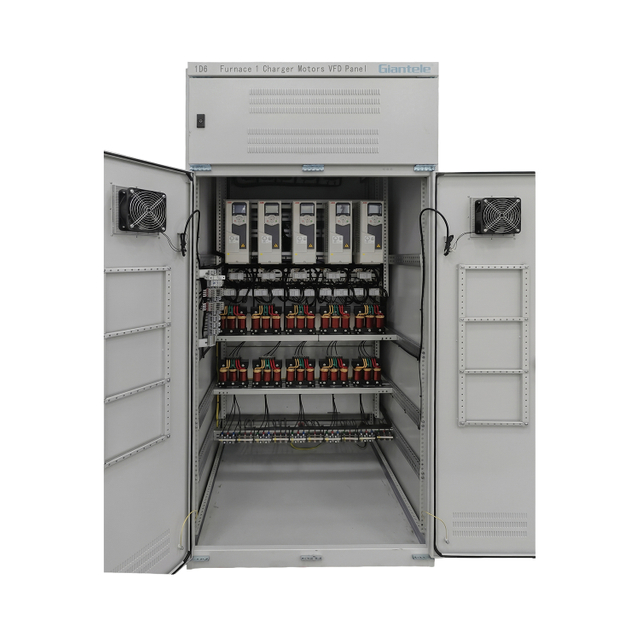 Распределительный щит низкого напряжения панели VFD