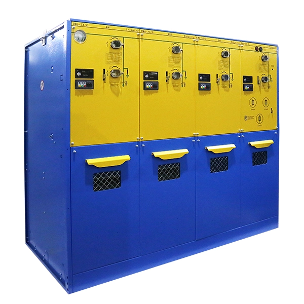 Роль кольцевых сетей на промышленных объектах