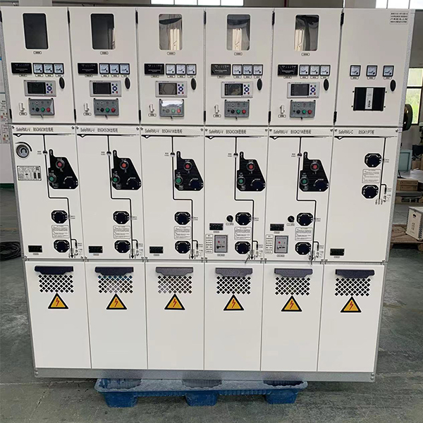 Как работает распределительное устройство среднего напряжения?