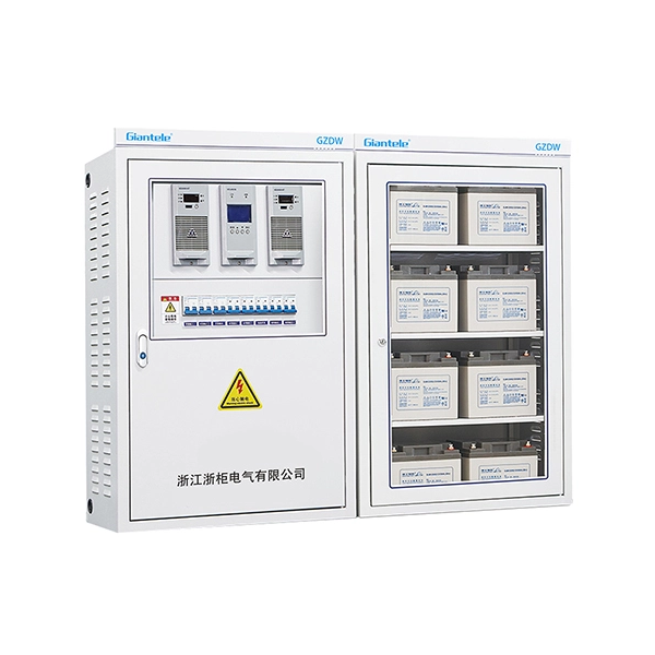 Настенный шкаф питания постоянного тока, предназначенный для оборудования промышленной автоматизации.